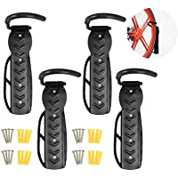 Los mejores  - JOLIGAEA Soportes de Pared para Bicicletas- Gancho para Colgar Bicicleta- Soporta hasta 30 kg cada uno- Soporte de Pared…